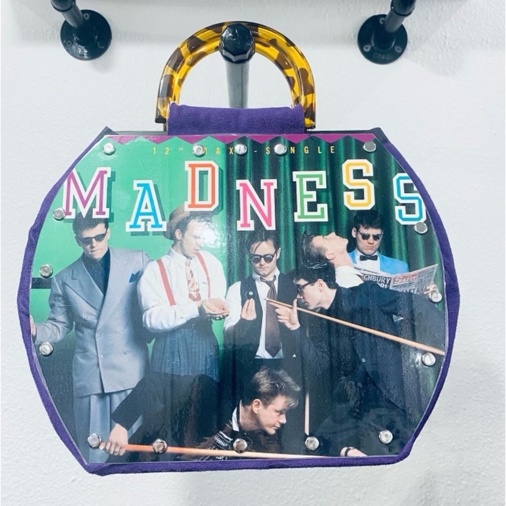 Handmade madness purse